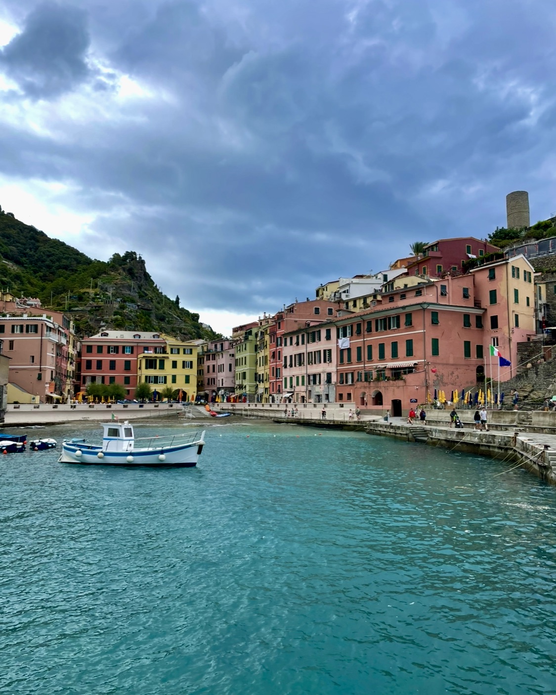 Vernazza havn